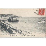 Nice - Baie des Anges et Croiseur d'Escadre 